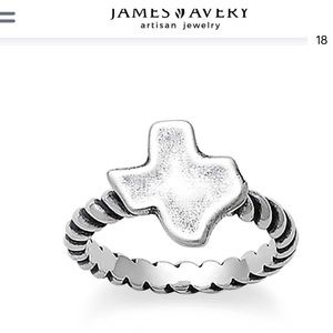 Texas James Avery ring in size 7